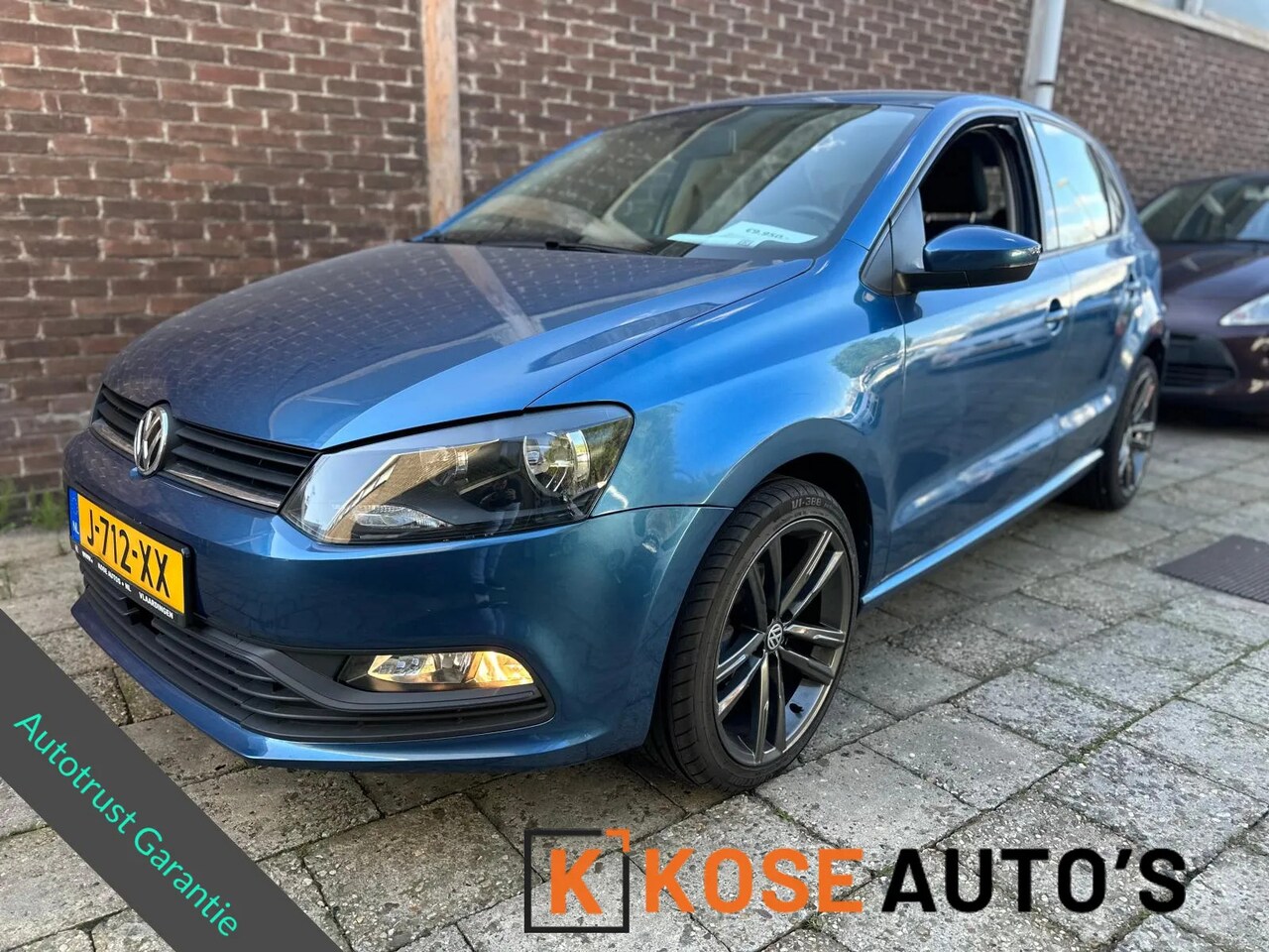 Volkswagen Polo - 1.0 Comfortline 1.0 Comfortline - AutoWereld.nl