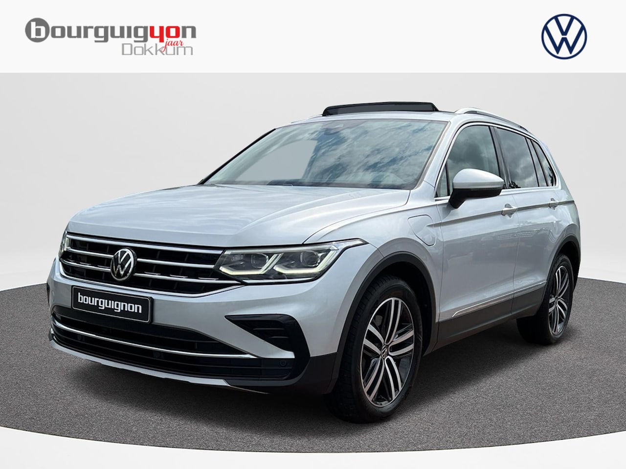 Volkswagen Tiguan - 1.4 TSI 245 pk eHybrid | PHEV | Elegance | Pano Dak | Trekhaak | DCC | - AutoWereld.nl