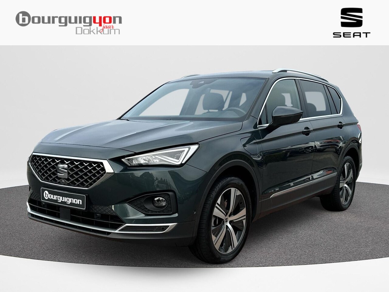 Seat Tarraco - 1.4 TSI 245 pk e-Hybrid PHEV Xperience | Trekhaak | ACC | Leder | Rondom Camera | - AutoWereld.nl