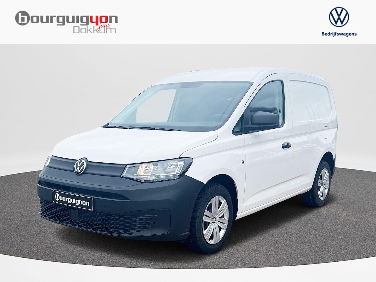 Volkswagen Caddy Cargo - 2.0 TDI 102 pk | L1H1 | Airco | Betimmering | Achterdeuren | - AutoWereld.nl