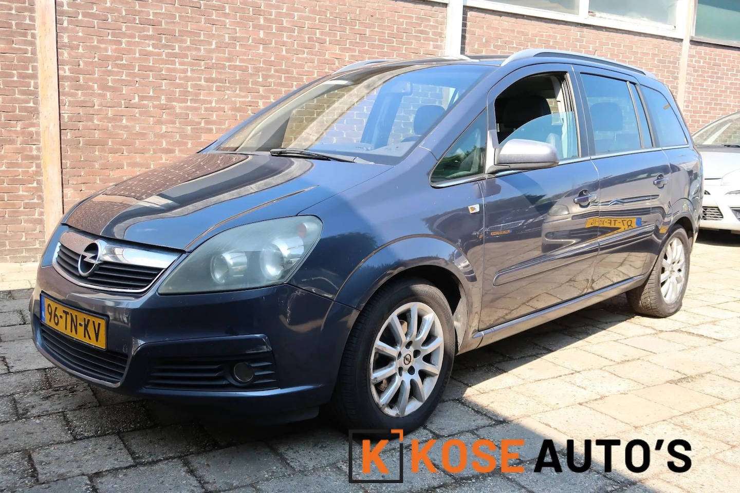 Opel Zafira - 1.8 Executive 1.8 Executive - AutoWereld.nl