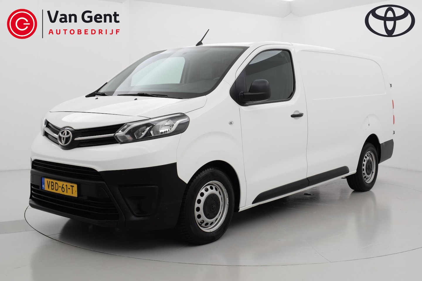 Toyota ProAce Worker - 1.6 D-4D Cool Comfort Long Trekhaak - AutoWereld.nl