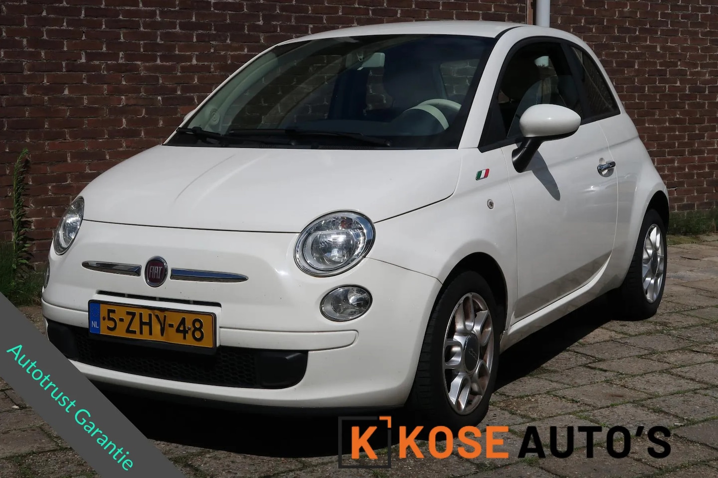 Fiat 500 - 1.0 TwinAir Pop 1.0 TwinAir Pop - AutoWereld.nl