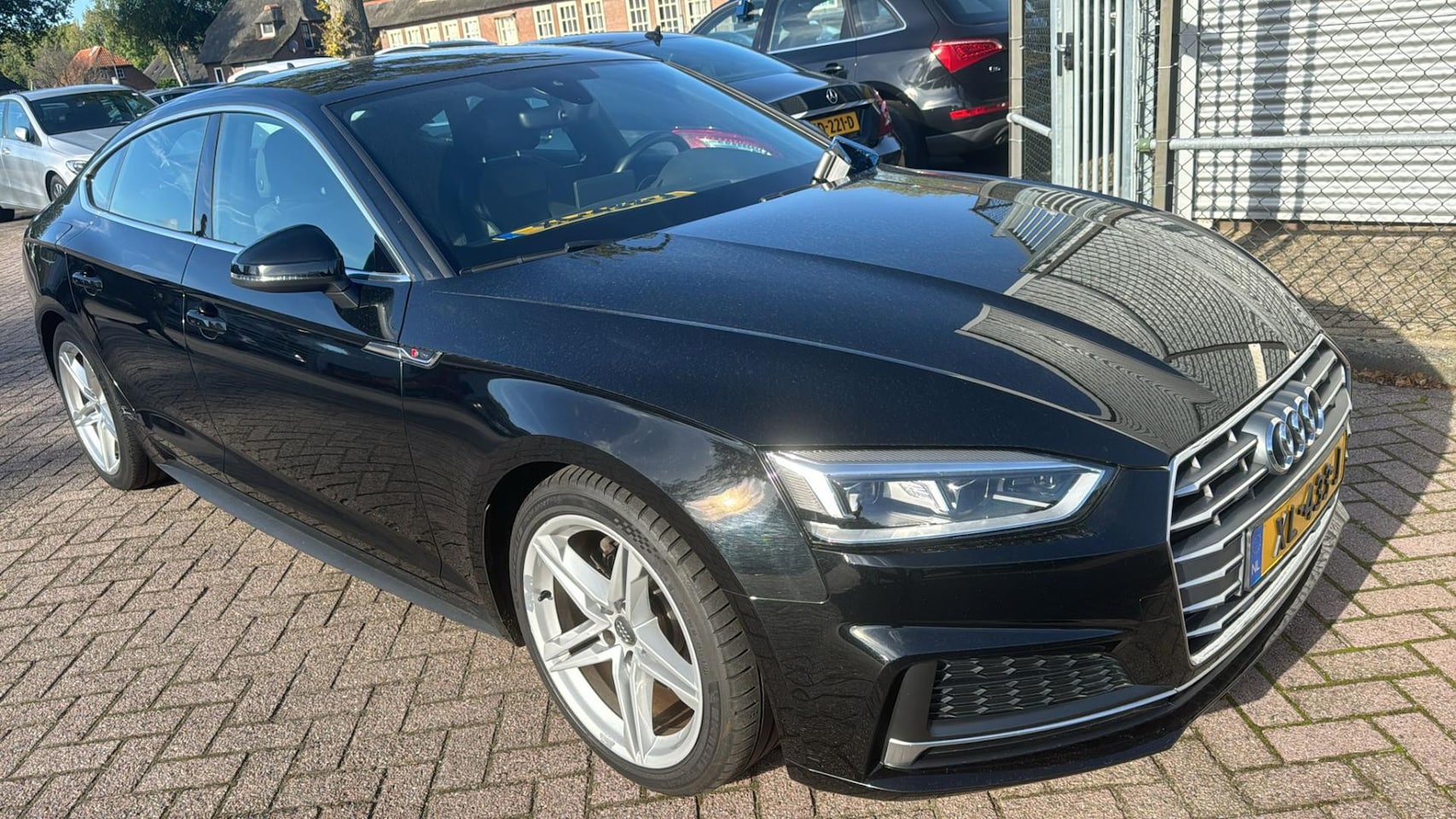 Audi A5 Sportback - 35 TFSI Sport S-line edition | Automaat | Vol opties | Elek.pakket | 134.000km | 2019 | De - AutoWereld.nl