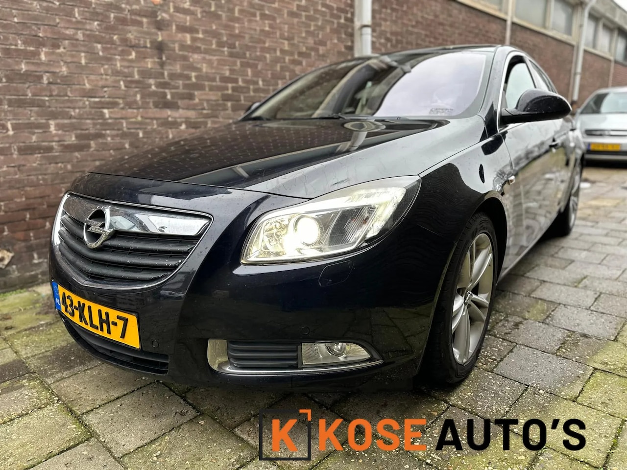 Opel Insignia - 2.0 T Sport 2.0 T Sport - AutoWereld.nl