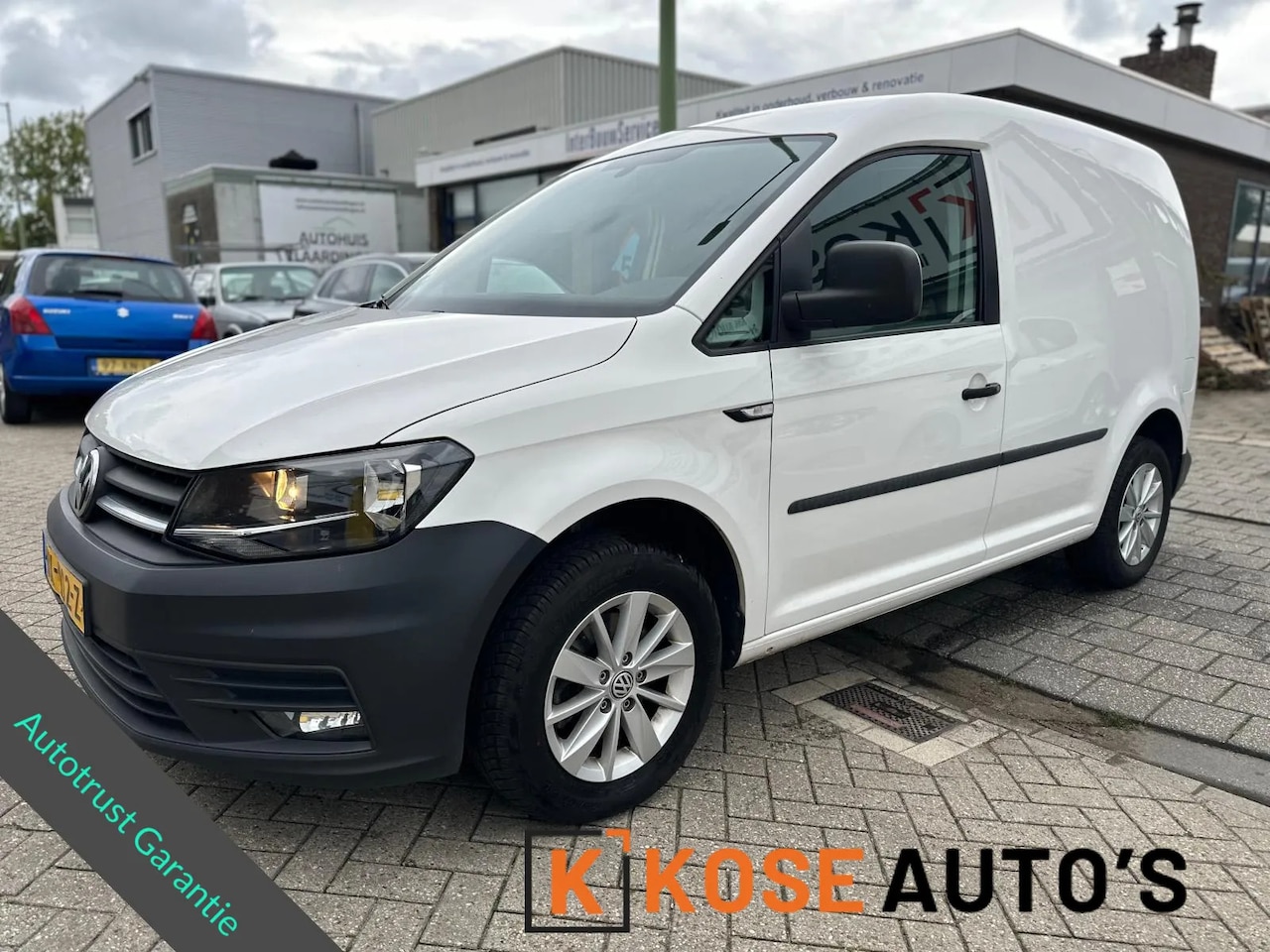 Volkswagen Caddy - 1.6 TDI L1H1 Comfortline 1.6 TDI L1H1 Comfortline - AutoWereld.nl