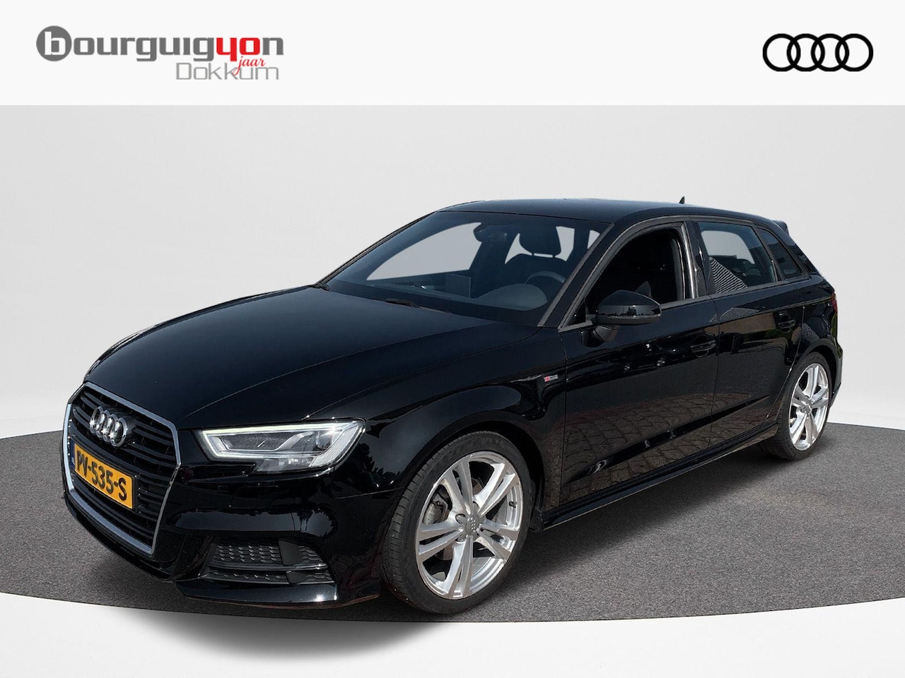 Audi A3 Sportback - 1.0 TFSI 115 pk Sport S Line Edition | LED | Navi | Clima | Pdc | Cruise | Subwoofer | - AutoWereld.nl