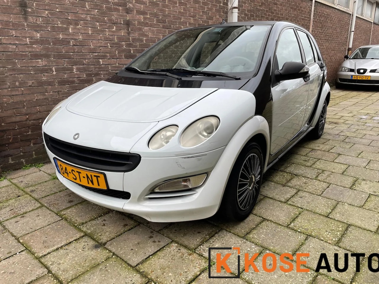 Smart Forfour - 1.0 Spring Edition III 1.0 Spring Edition III - AutoWereld.nl