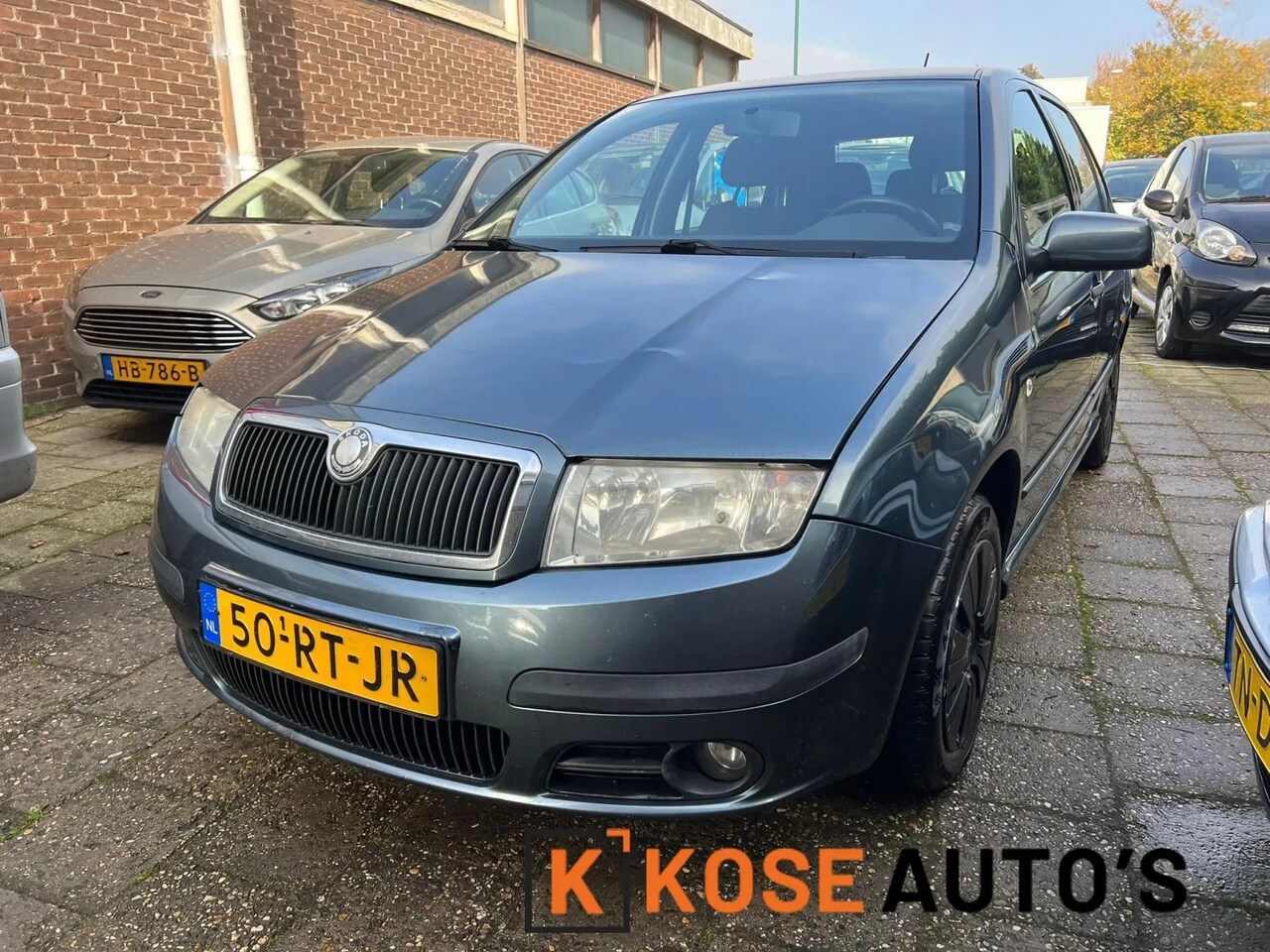 Skoda Fabia - 1.4-16V Equipe 1.4-16V Equipe - AutoWereld.nl