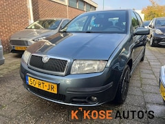 Skoda Fabia - 1.4-16V Equipe