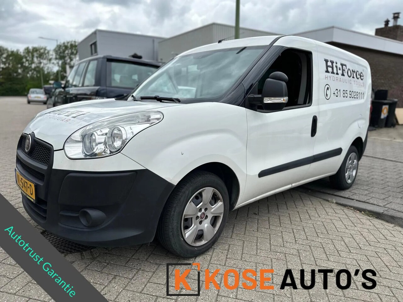 Fiat Doblò Cargo - 1.3 MultiJet - AutoWereld.nl