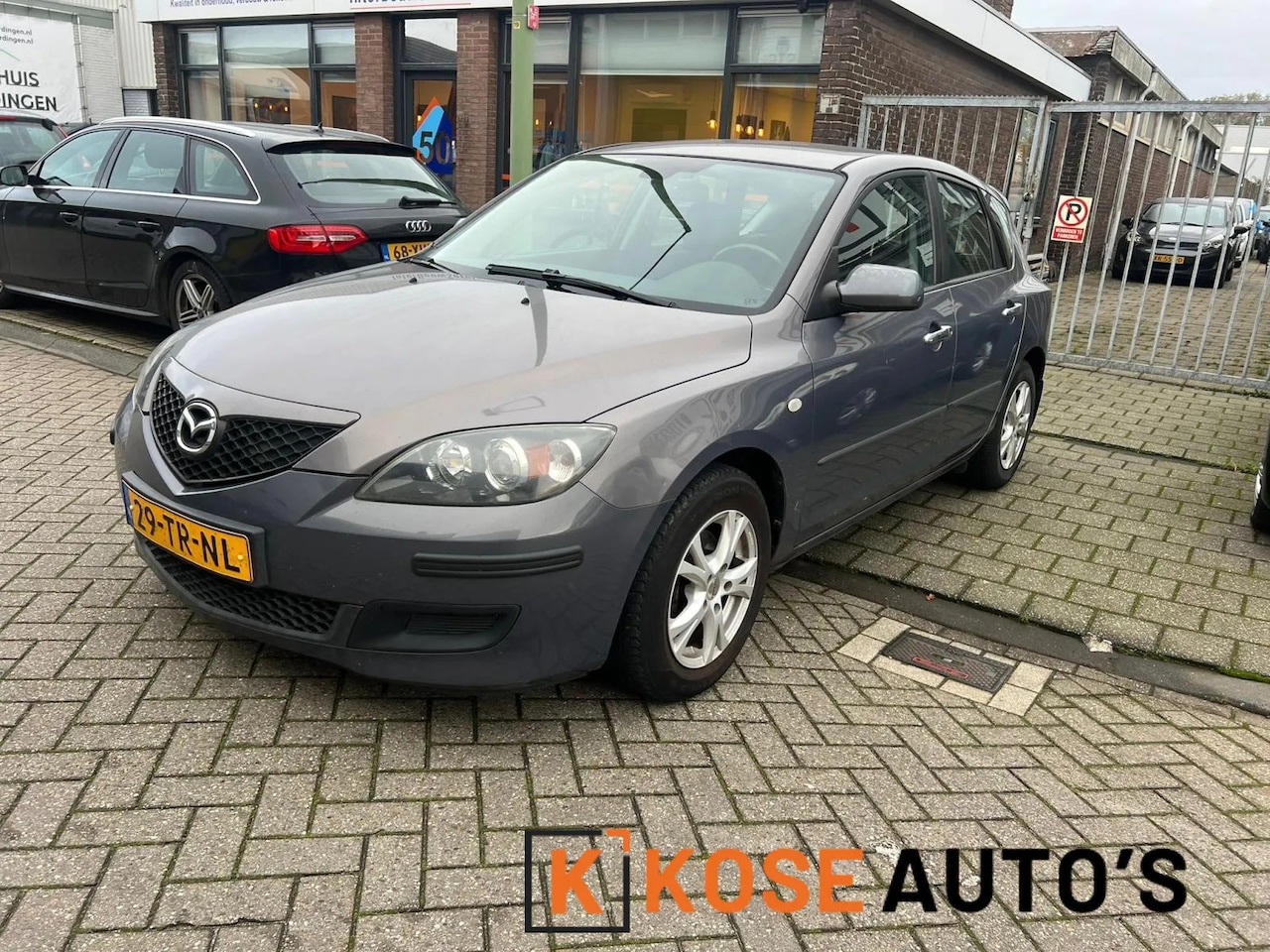 Mazda 3 - 1.6 S-VT Touring 1.6 S-VT Touring - AutoWereld.nl