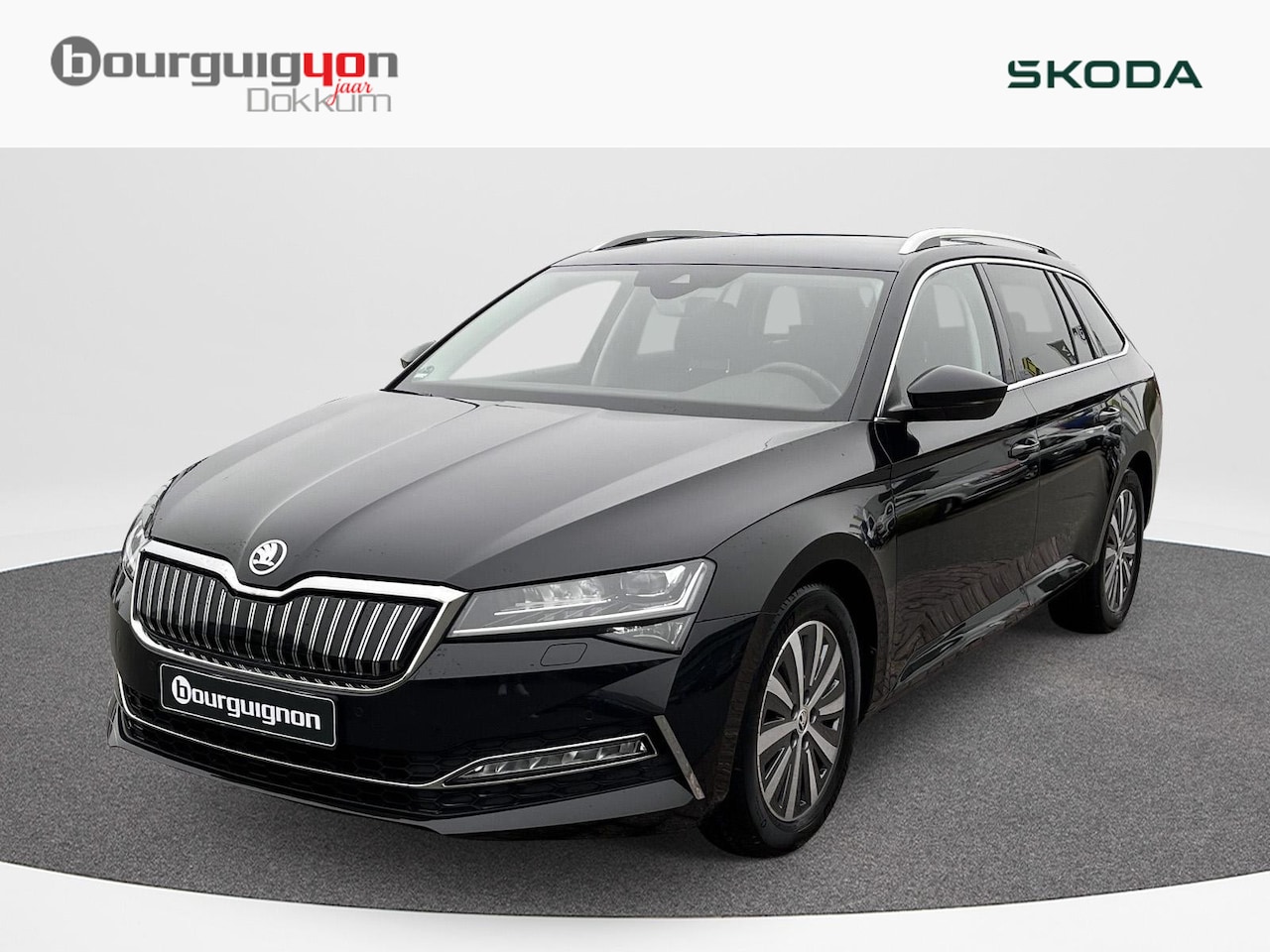 Skoda Superb Combi - 1.4 TSI iV 218 pk PHEV | Navi | Clima | Trekhaak | - AutoWereld.nl