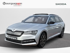 Skoda Superb Combi - 1.4 TSI iV 218 pk PHEV Sportline Business | Pano Dak | Trekhaak | Camera Rondom |