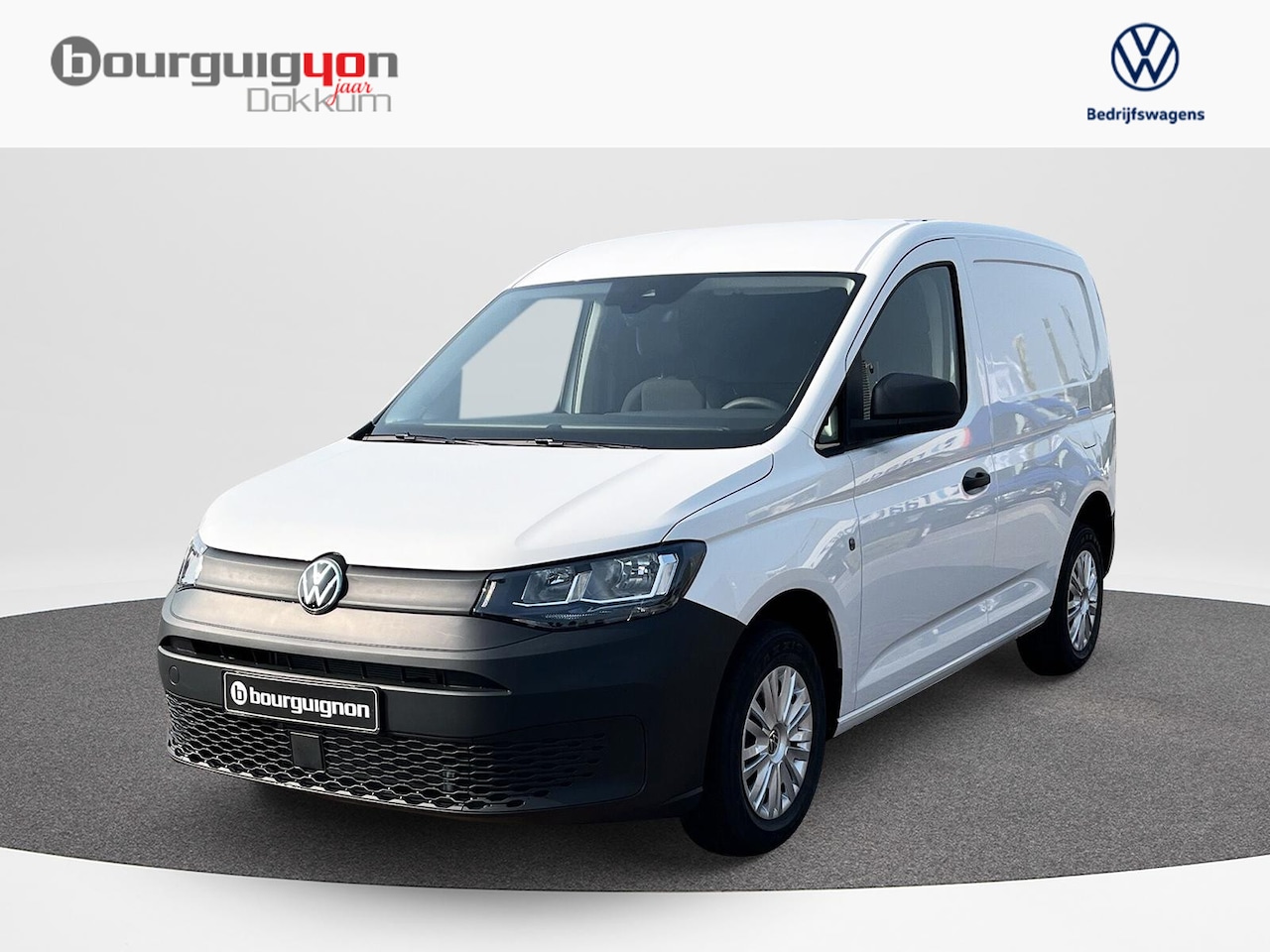 Volkswagen Caddy Cargo - 2.0 TDI 102 pk | L1H1 | Airco | Achterdeuren | Trekhaak | Lane Assist | PDC | Navi via App - AutoWereld.nl