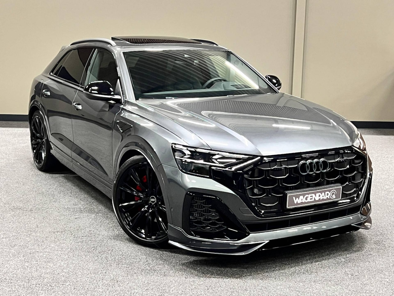 Audi Q8 - 60 TFSIe Competition ABT AERO*PANO*4W-STURING*23INCH - AutoWereld.nl