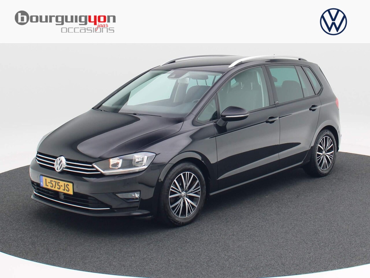 Volkswagen Golf Sportsvan - 1.2 TSi Business Edition | Trekhaak | Adap. Cruise | Stoel Verw. | Navi | Bluetooth - AutoWereld.nl