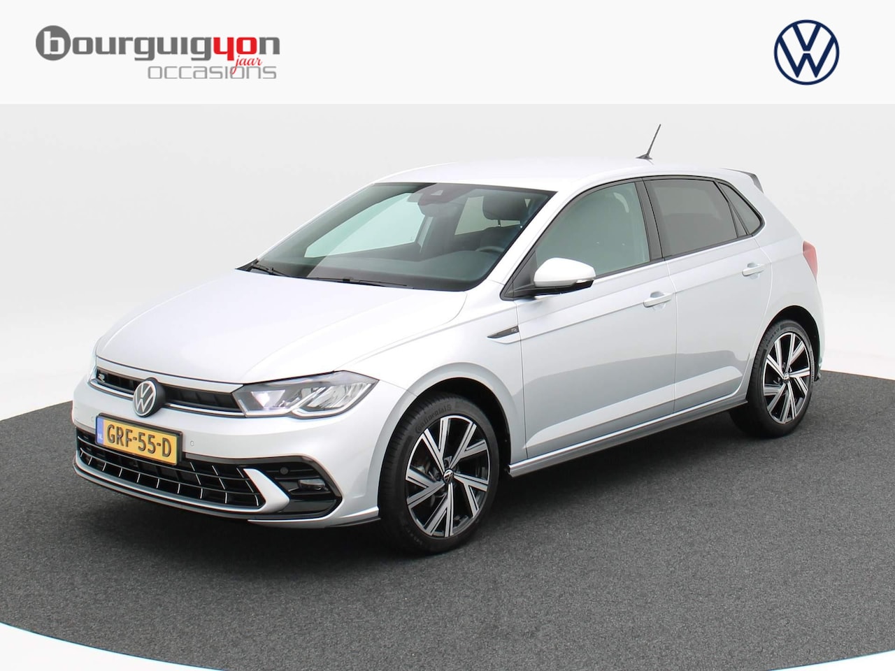 Volkswagen Polo - 1.0 TSi DSG R-Line | LED | 17 inch | Privacy Glass | Adapt. Cruise | DAB | Carplay | Camer - AutoWereld.nl