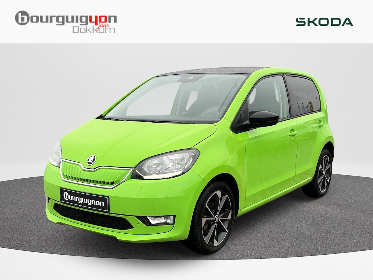 Skoda Citigo e-iV - EV 83 pk | Cruise Control | Voorstoelen verwarmd | PDC | - AutoWereld.nl