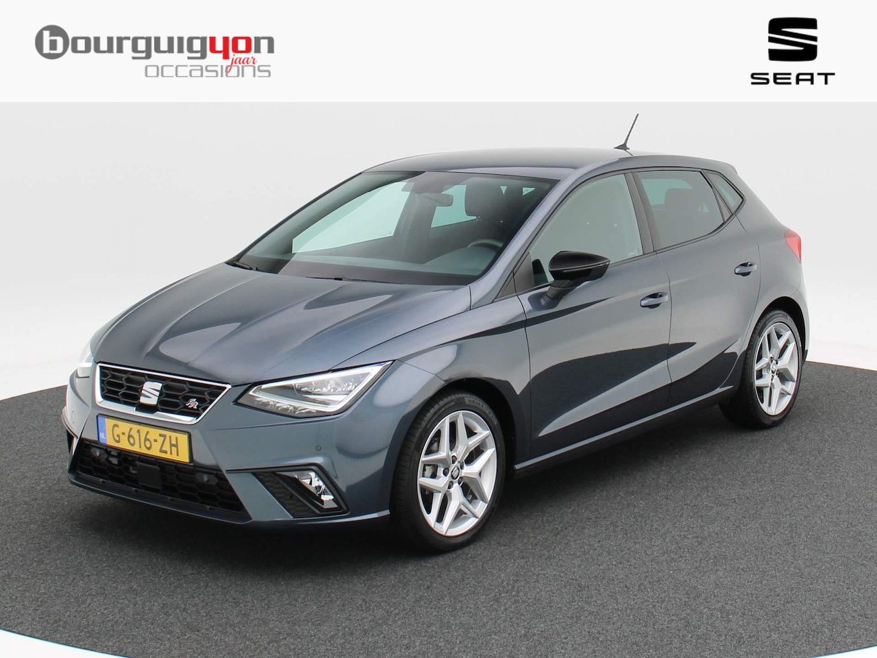 Seat Ibiza - 1.0 TSi FR Business Intense | Camera | Digitaal Dashboard | Stoel Verw. | Carplay | Privac - AutoWereld.nl