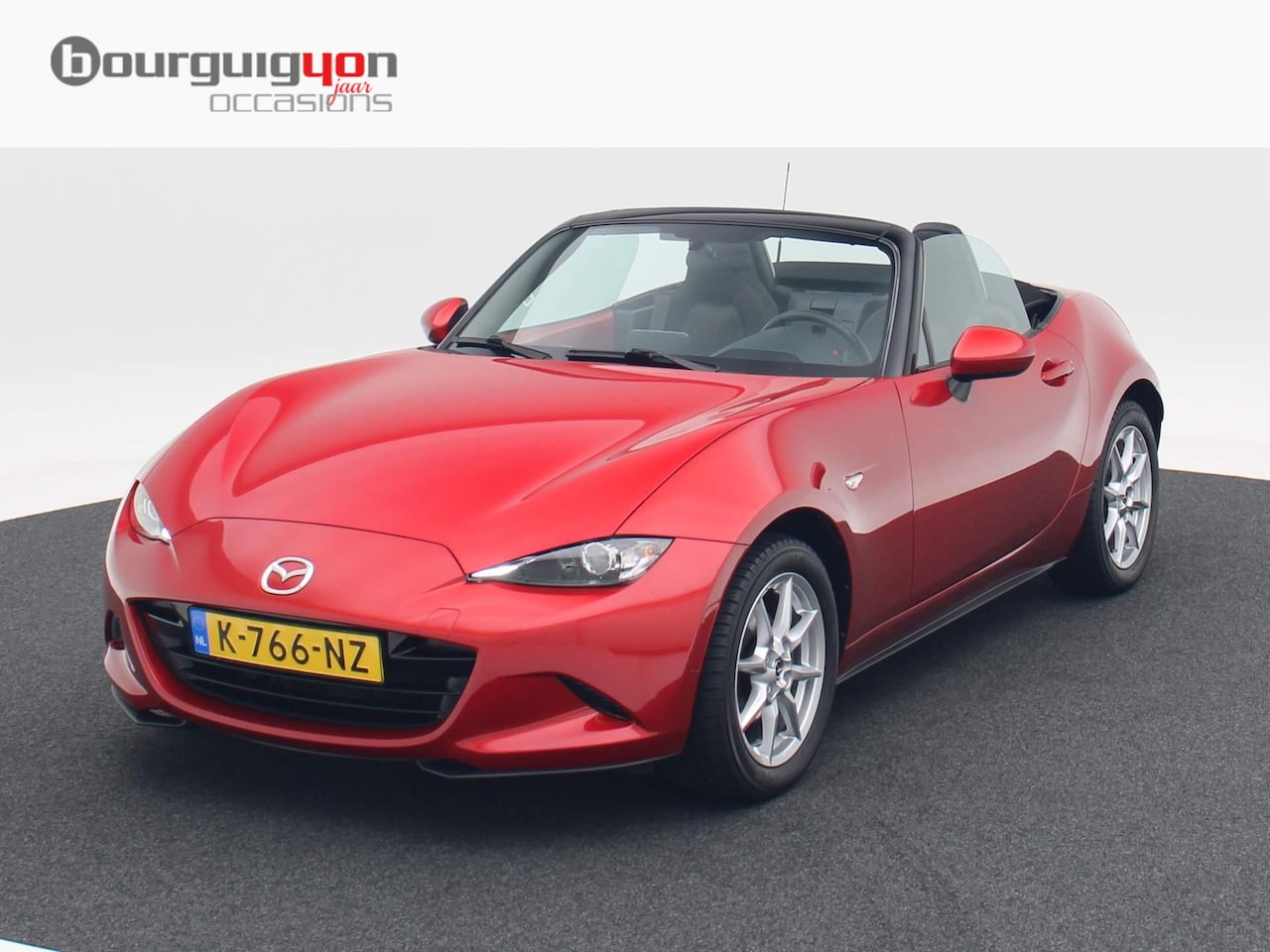 Mazda MX-5 - 1.5 SkyActiv-G 131 S | Navi | Airco | Cruise | 16 Inch | 91.464 Km!! - AutoWereld.nl