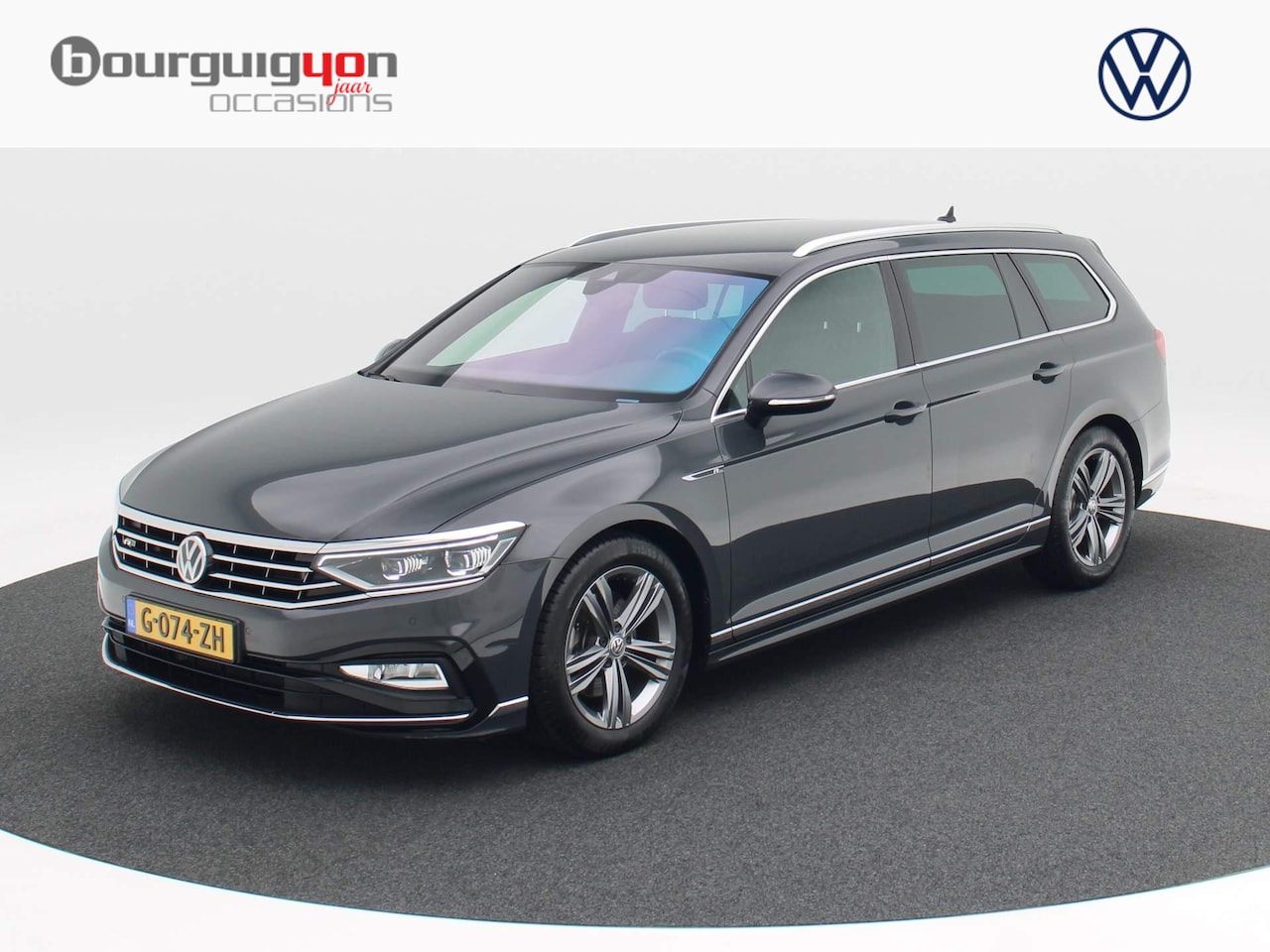 Volkswagen Passat Variant - 1.5 TSi 150 Pk DSG R-Line | Navi | Full LED | 17 Inch | Alcantara | Adaptive Cruise | 84.4 - AutoWereld.nl