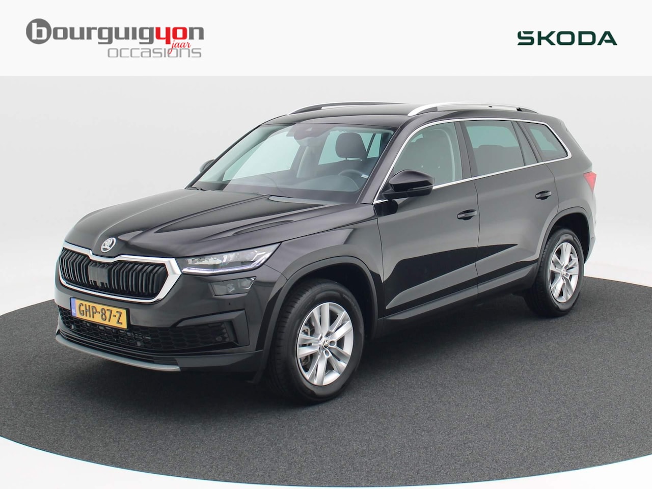 Skoda Kodiaq - 1.5 TSi 150 Pk DSG Business Edition Plus 7-Persoons | Full LED | Camera | Adapt. Cruise | - AutoWereld.nl