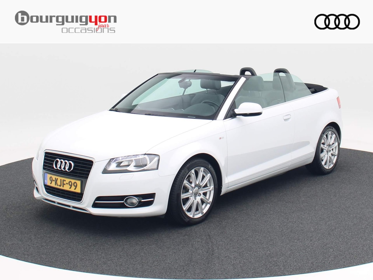 Audi A3 Cabriolet - 1.2 TFSi S-Line | Leder | Xenon | 17 Inch | Parkeersensoren | Cruise Controle | Stoelverwa - AutoWereld.nl