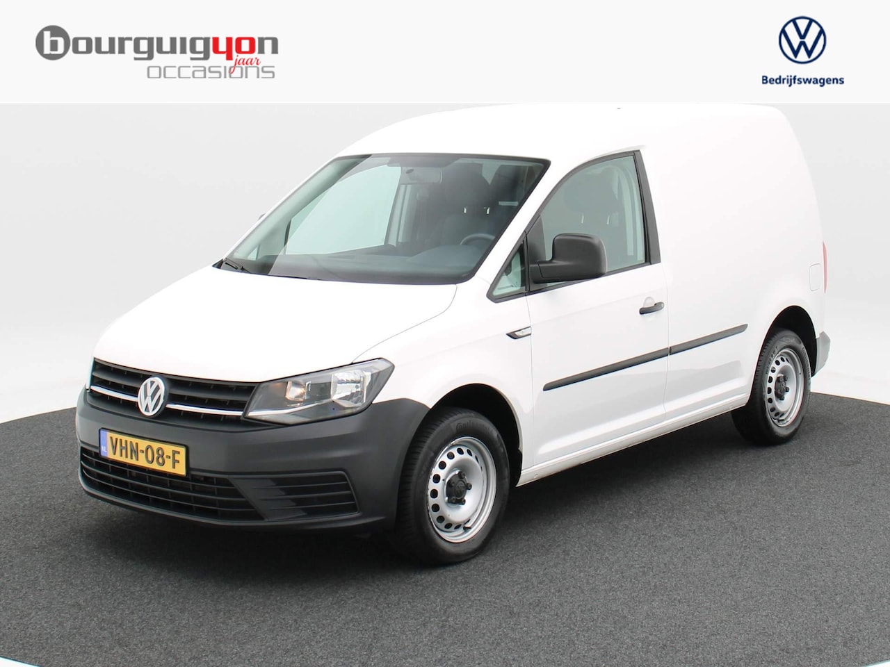 Volkswagen Caddy - 2.0 TDi | Cruise | Airco | Bluetooth | Orig. Audio | Elek. Ramen | 39.024 Km!! - AutoWereld.nl