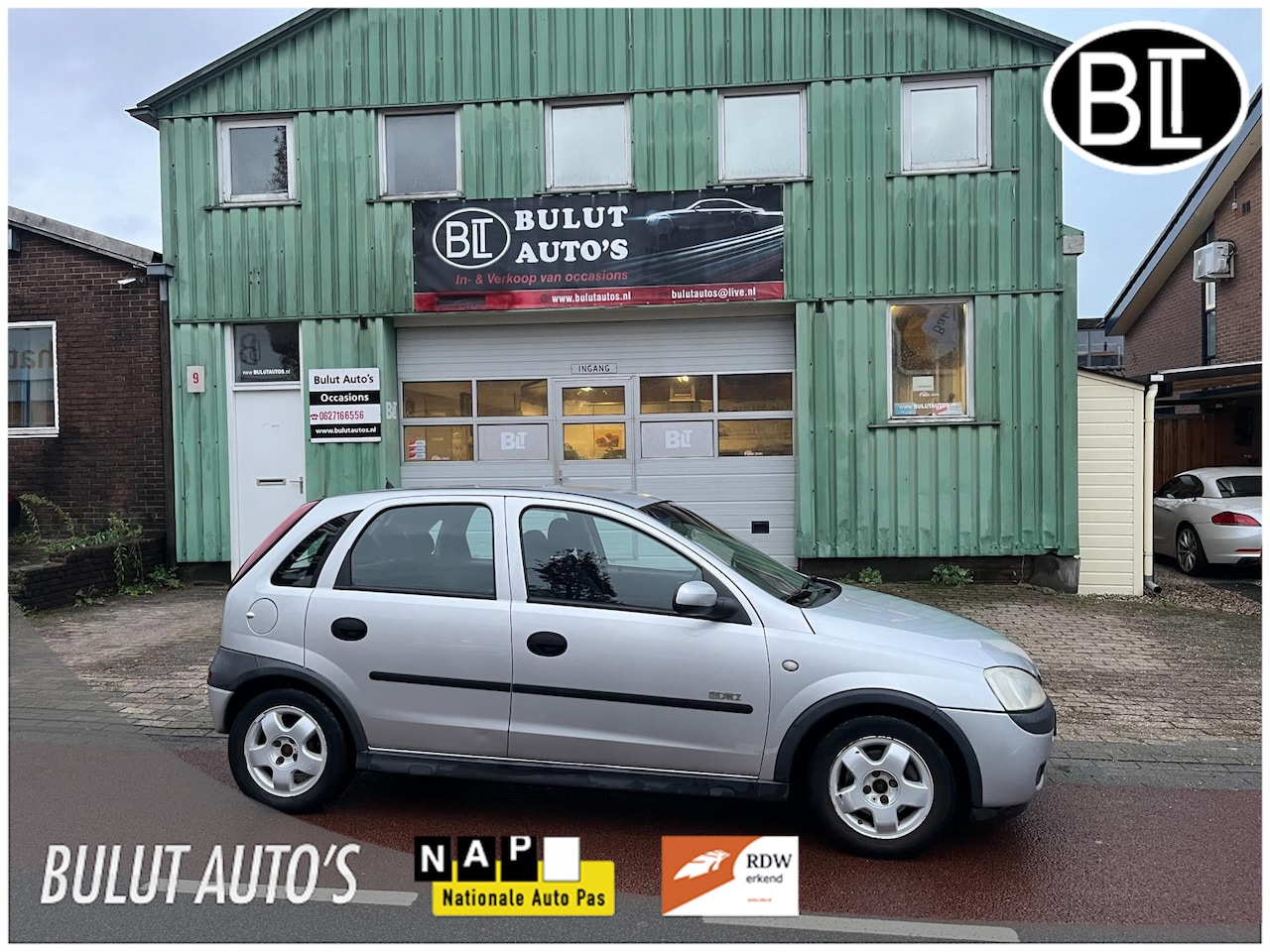 Opel Corsa - 1.4-16V Elegance AIRCO* AUTOMAAT* NIEUWE APK - AutoWereld.nl