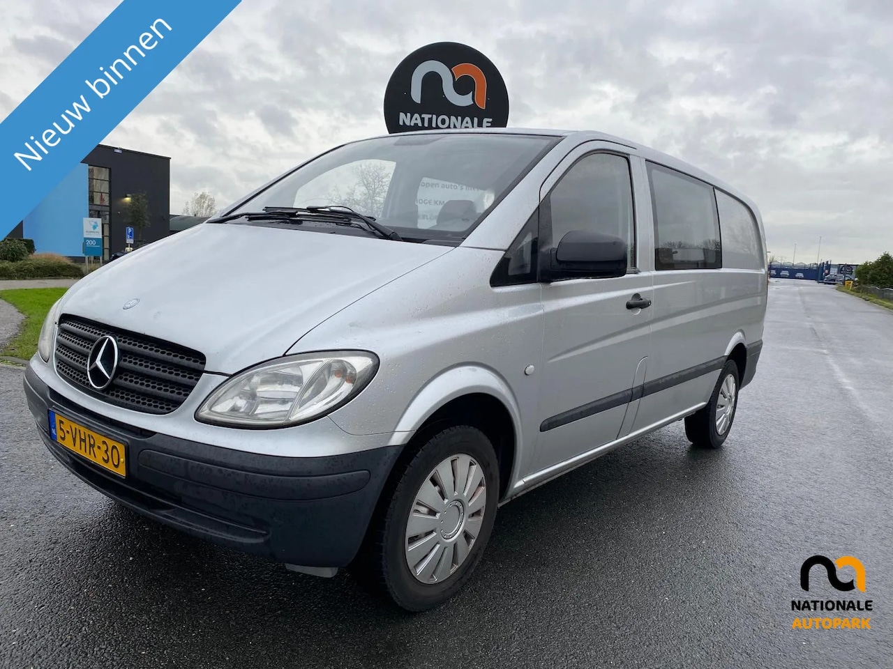 Mercedes-Benz Vito - 2010 * 111 CDI * LANG * D.C * Automaat * - AutoWereld.nl