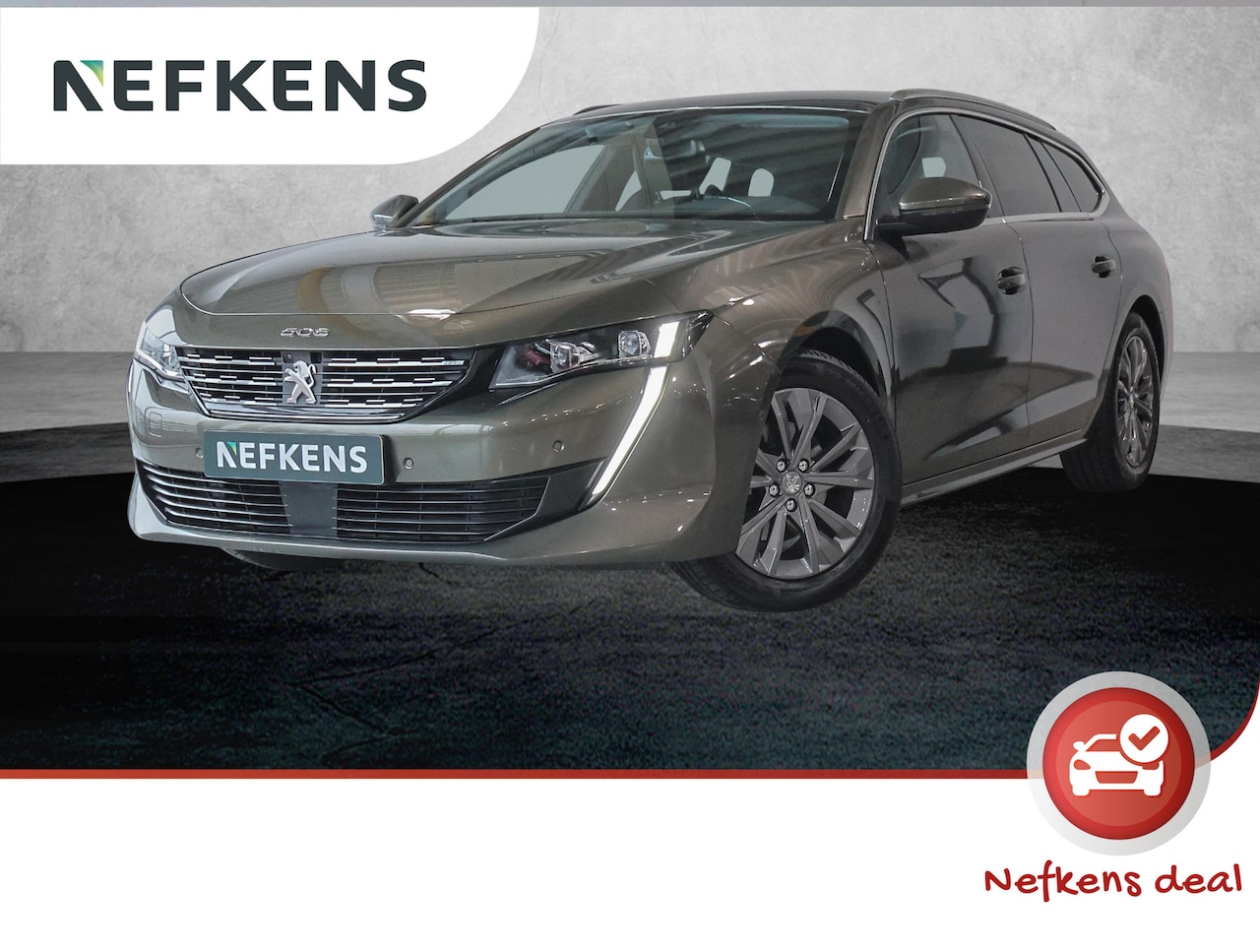 Peugeot 508 - 130pk HDI Allure (1ste eig./LEER/NightVision/LED/Dodehoekdetectie/Keyless) - AutoWereld.nl