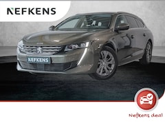 Peugeot 508 - 130pk HDI Allure (1ste eig./LEER/NightVision/LED/Dodehoekdetectie/Keyless)