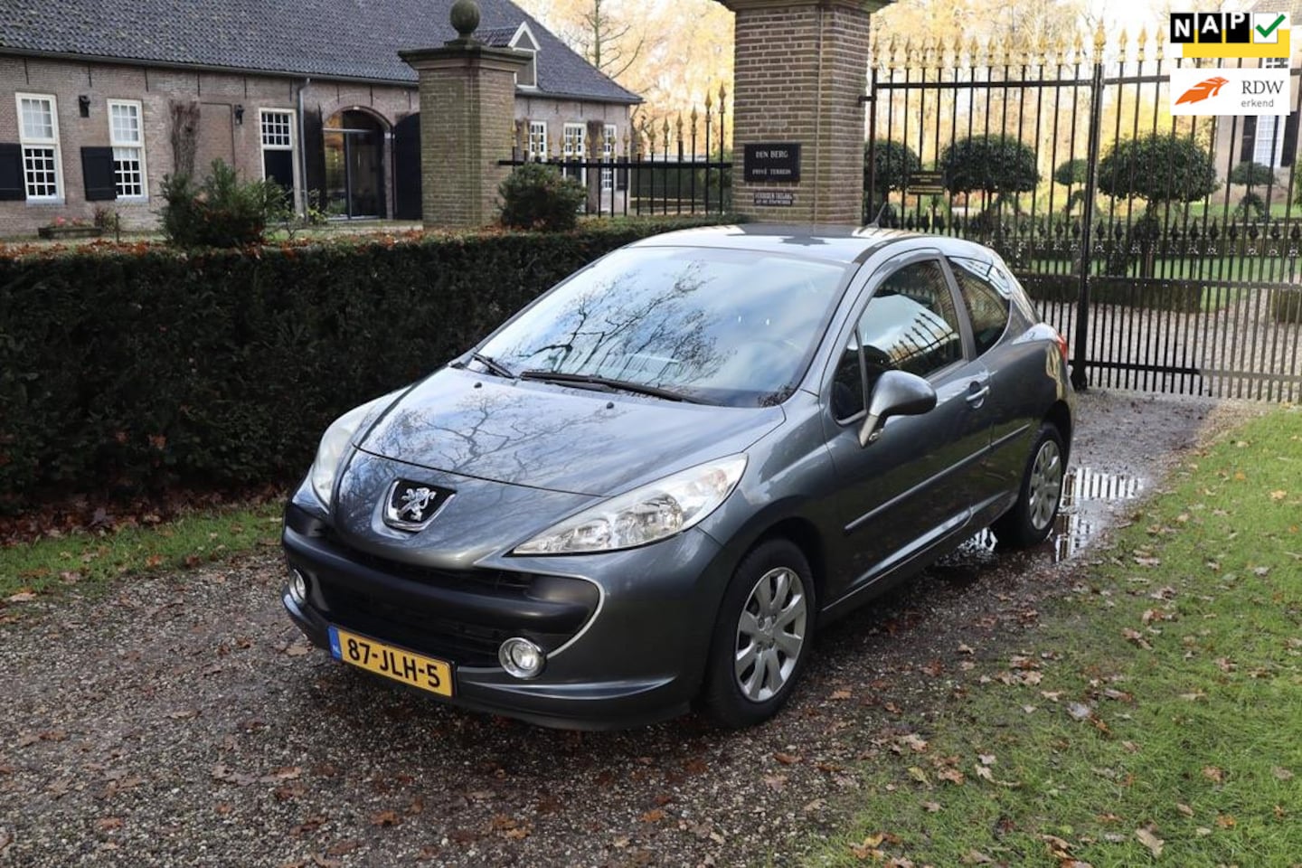 Peugeot 207 - 1.4 VTi Look | NAP | CRUISE | AIRCO | NETJES - AutoWereld.nl