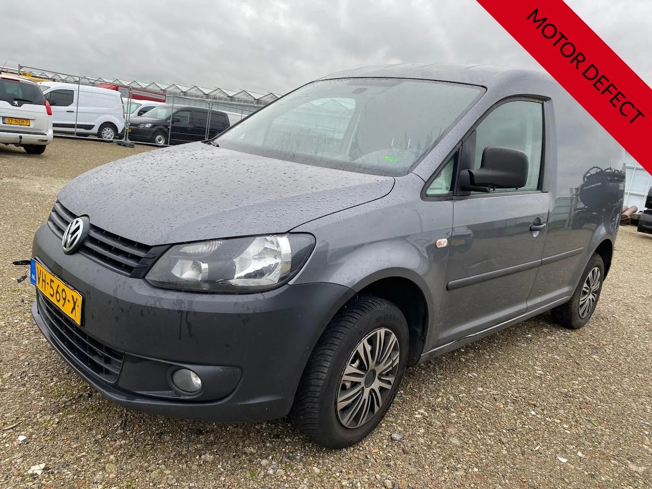 Volkswagen Caddy - 2014 * 1.6 TDI * Euro 5 * MOTOR DEFECT‼️‼️‼️ - AutoWereld.nl