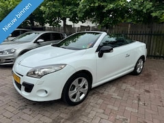 Renault Mégane coupé cabriolet - 1.4 TCE Dynamique Airco Leder Cruise Dealer Onderhouden APK 05-2025