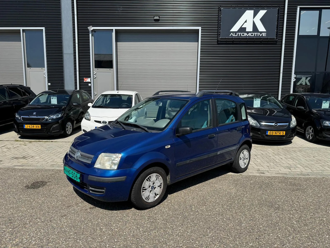 Fiat Panda - 1.2 Dynamic 1.2 Dynamic - AutoWereld.nl