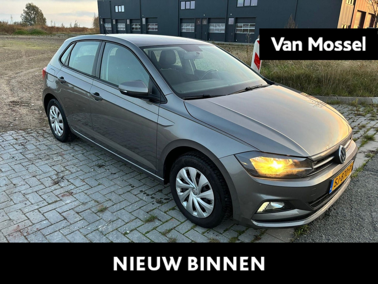 Volkswagen Polo - 1.0 TSI Comfortline | Navigatie | Airco | Cruise Control | - AutoWereld.nl