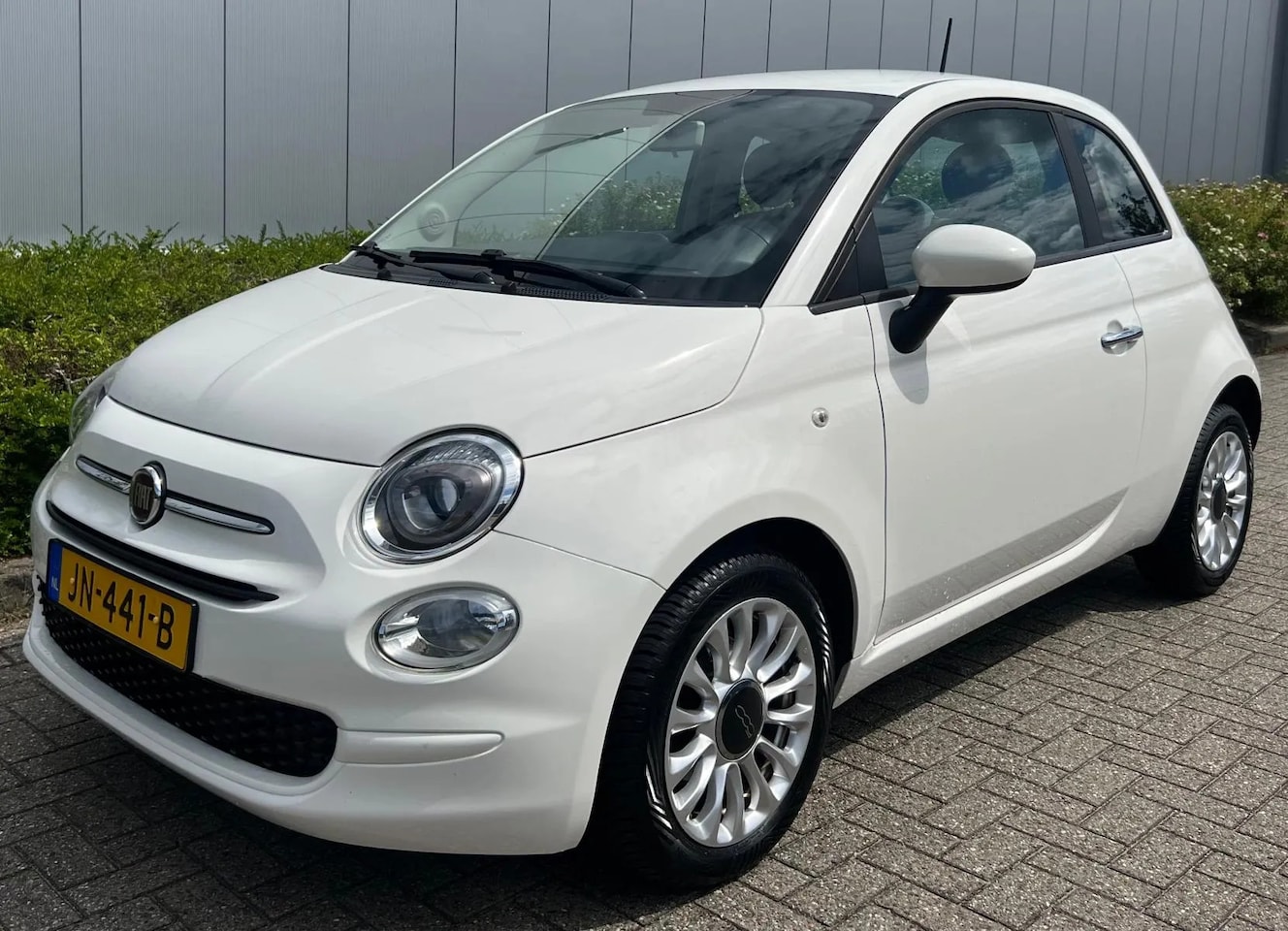 Fiat 500 - TwinAir Turbo Popstar 2016 NAP AIRCO NL AUTO - AutoWereld.nl