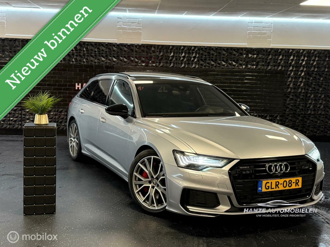 Audi A6 Avant - 55 TFSI e quattro Hybride HUD 3×S-Line Pano - AutoWereld.nl