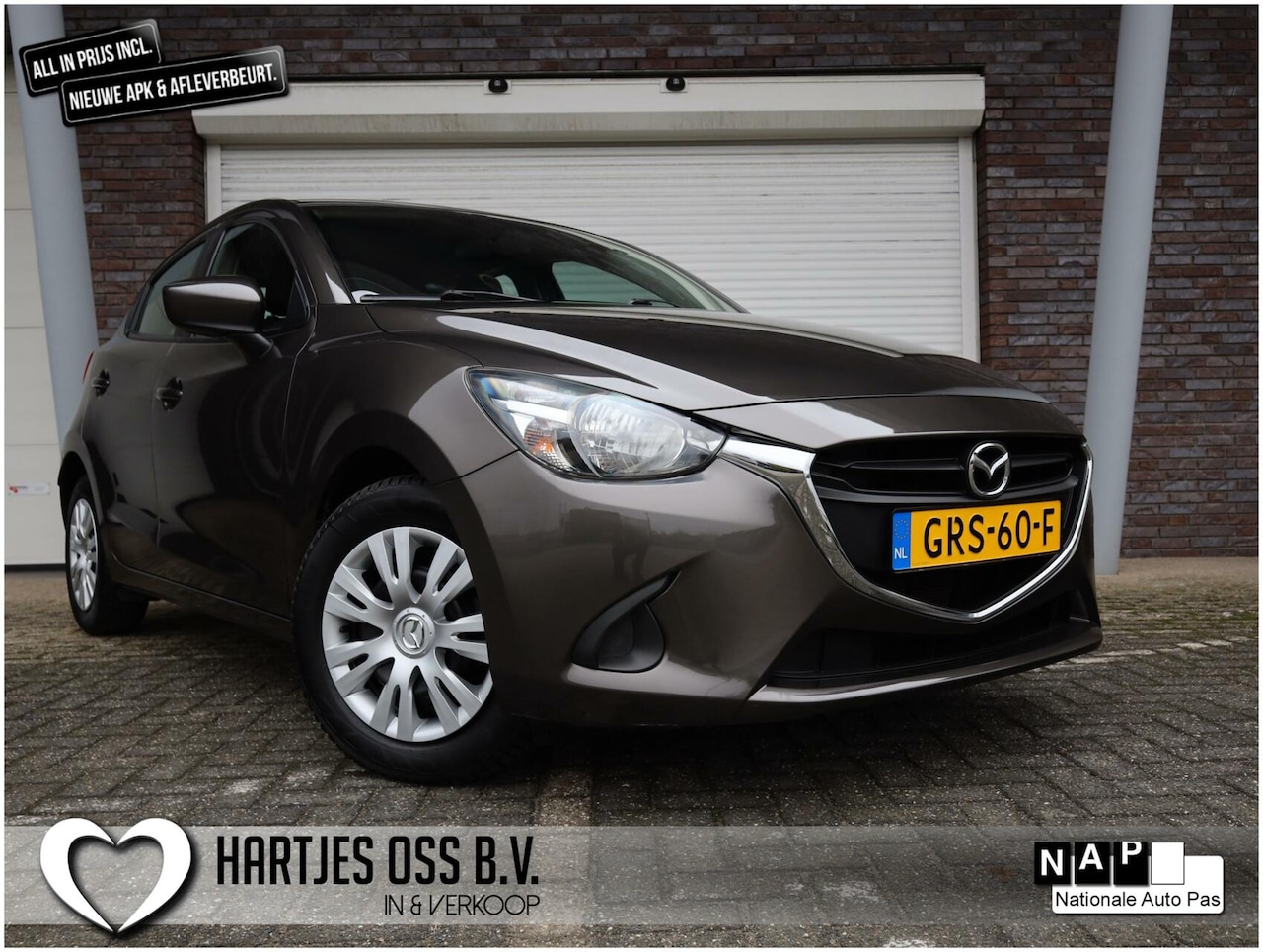 Mazda 2 - 1.5 Skyactiv-G Intro Edition 5drs. (Vol-Opties!) - AutoWereld.nl