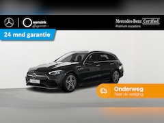 Mercedes-Benz C-klasse Estate - 300 e AMG Line Limited | AMG | Rij assistentie pakket | Panoramadak | Keyless | 360 camera