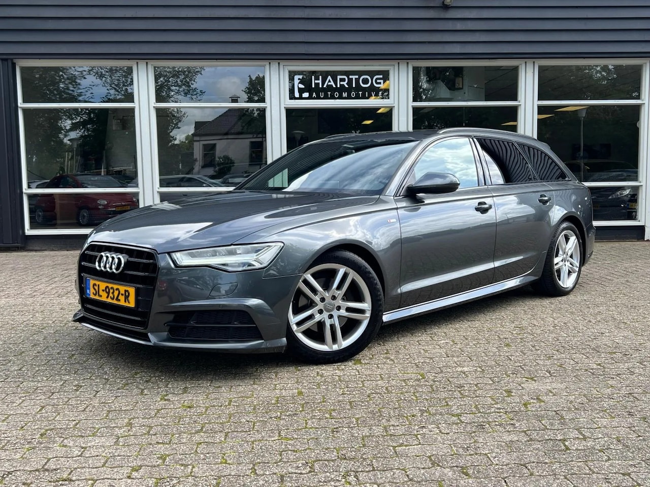 Audi A6 Avant - 1.8 TFSI ultra Advance Sport | S-Line | 1/2 Leer | Navi | - AutoWereld.nl