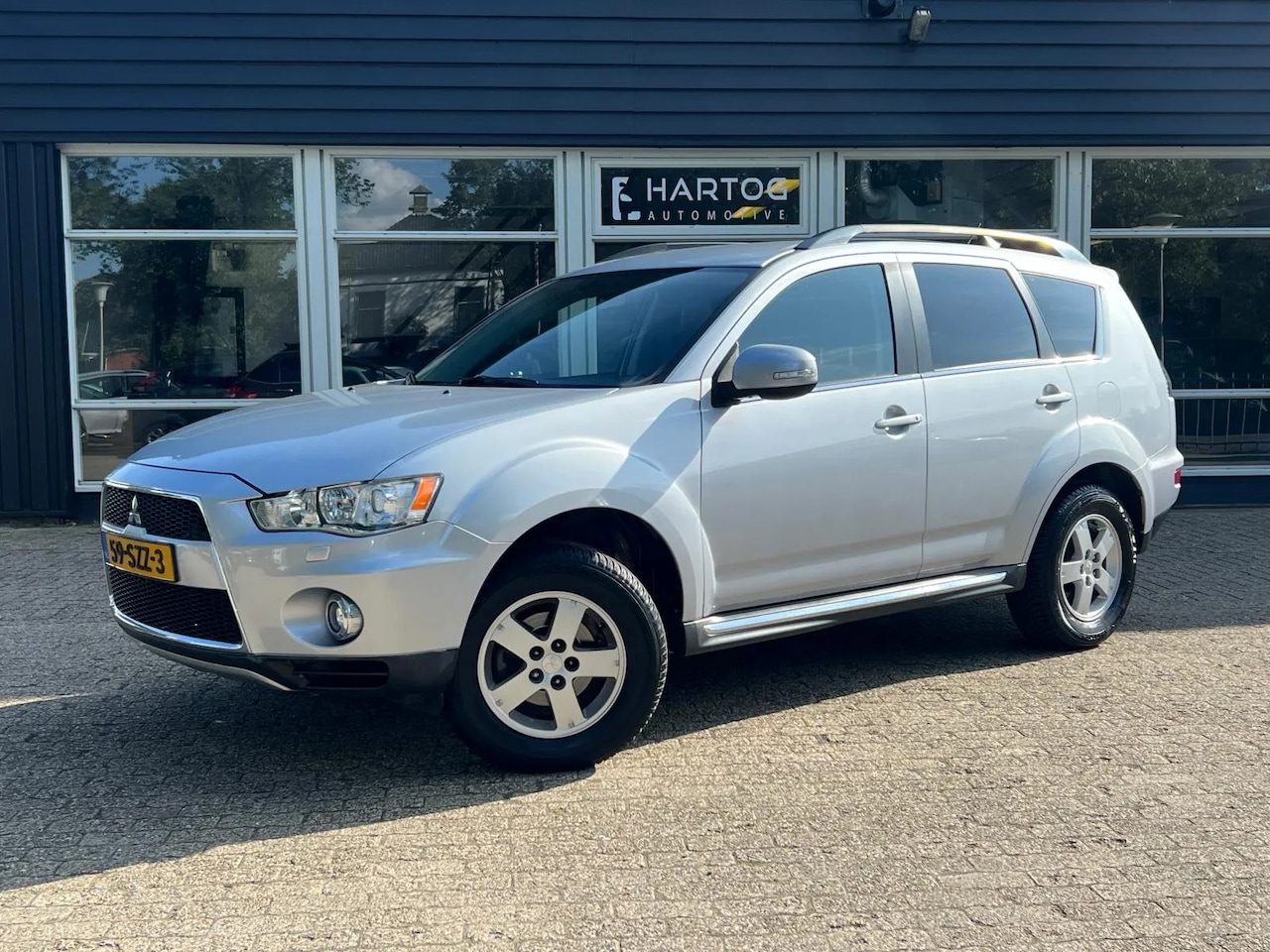 Mitsubishi Outlander - 2.0 Edition One | Autm | 1ste eigenaar | Clima | - AutoWereld.nl