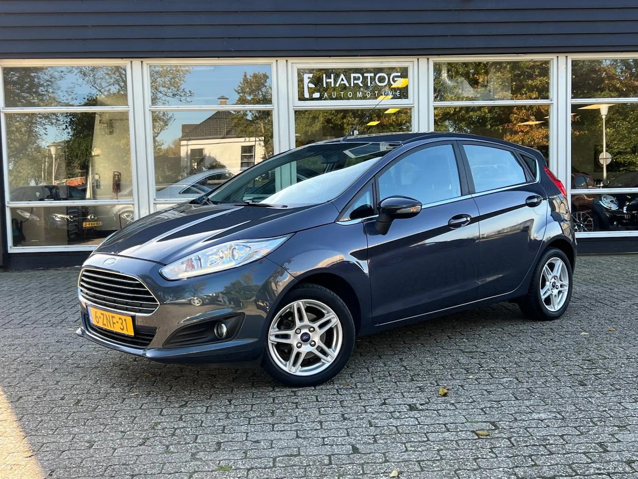 Ford Fiesta - 1.0 Titanium | 108.000 KM! | Airco | 5 Deur | - AutoWereld.nl