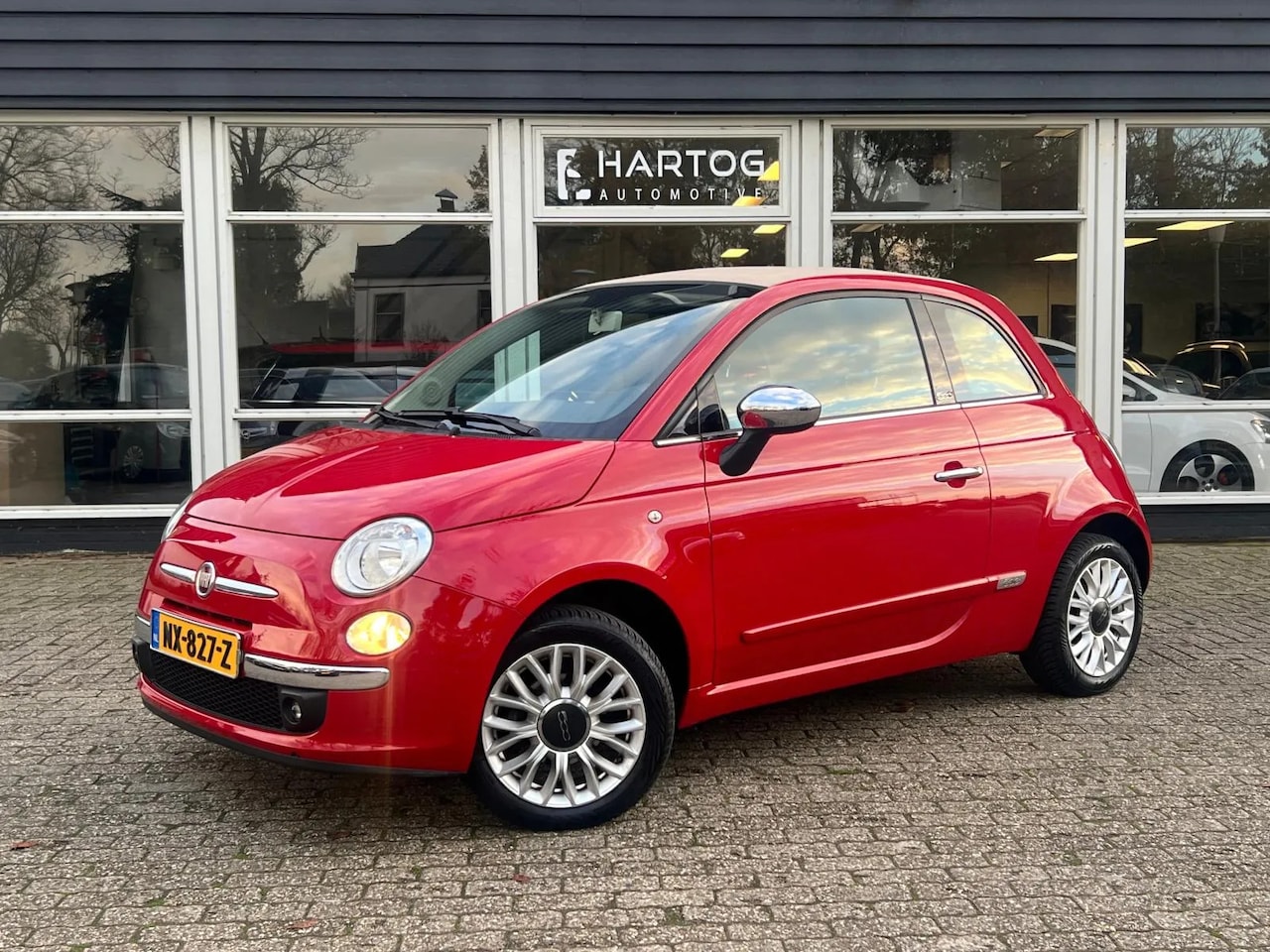 Fiat 500 C - 1.2 Lounge | 101.000 KM! | Airco | - AutoWereld.nl