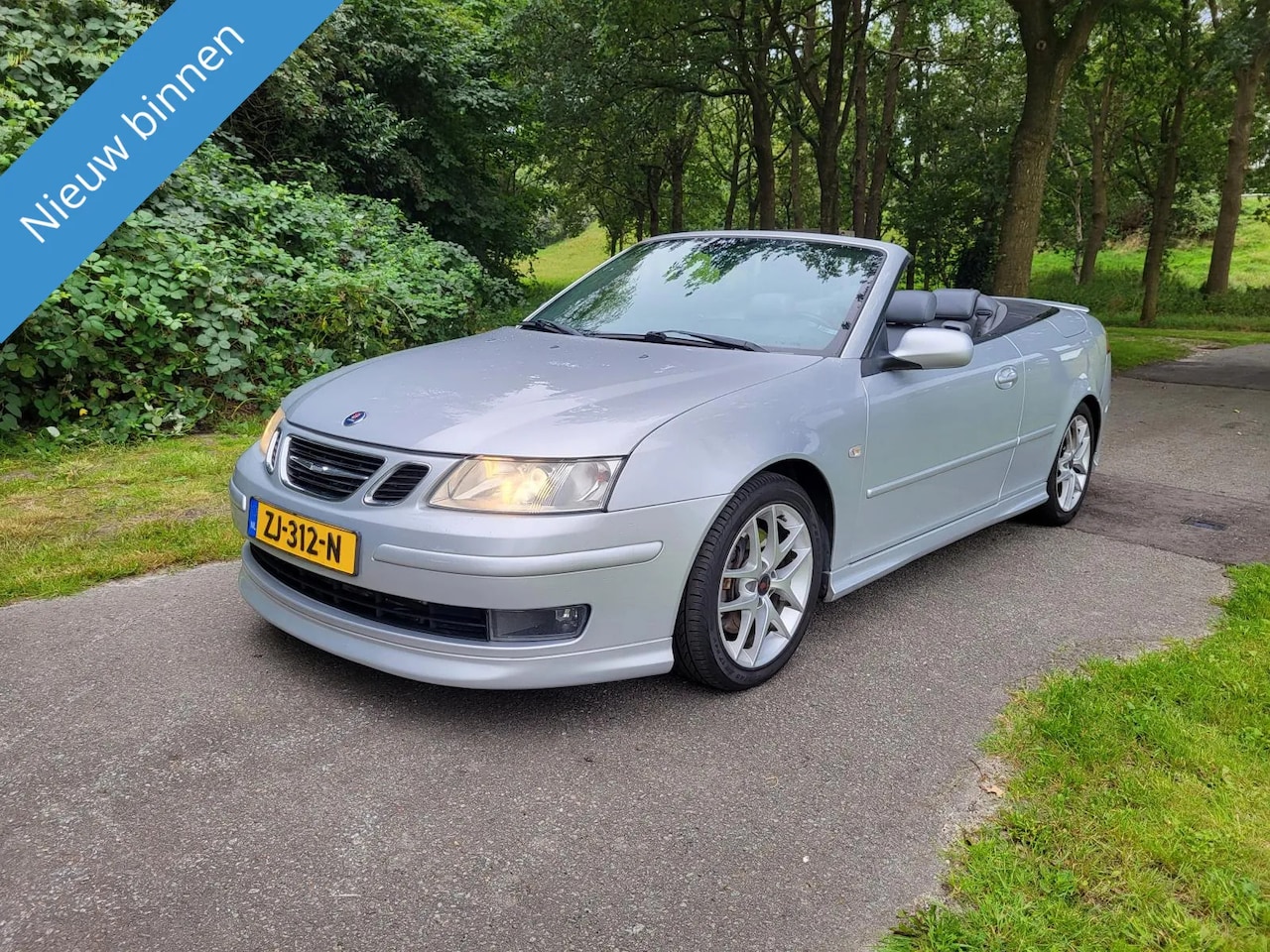 Saab 9-3 Cabrio - 2.0T Aero YOUNTIMER LPG - AutoWereld.nl