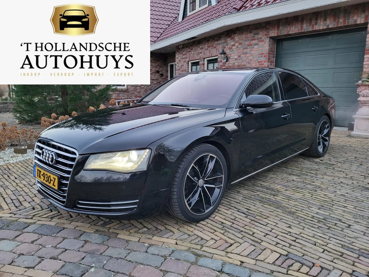 Audi A8 - 4.2 FSI quattro Pro Line+ - AutoWereld.nl