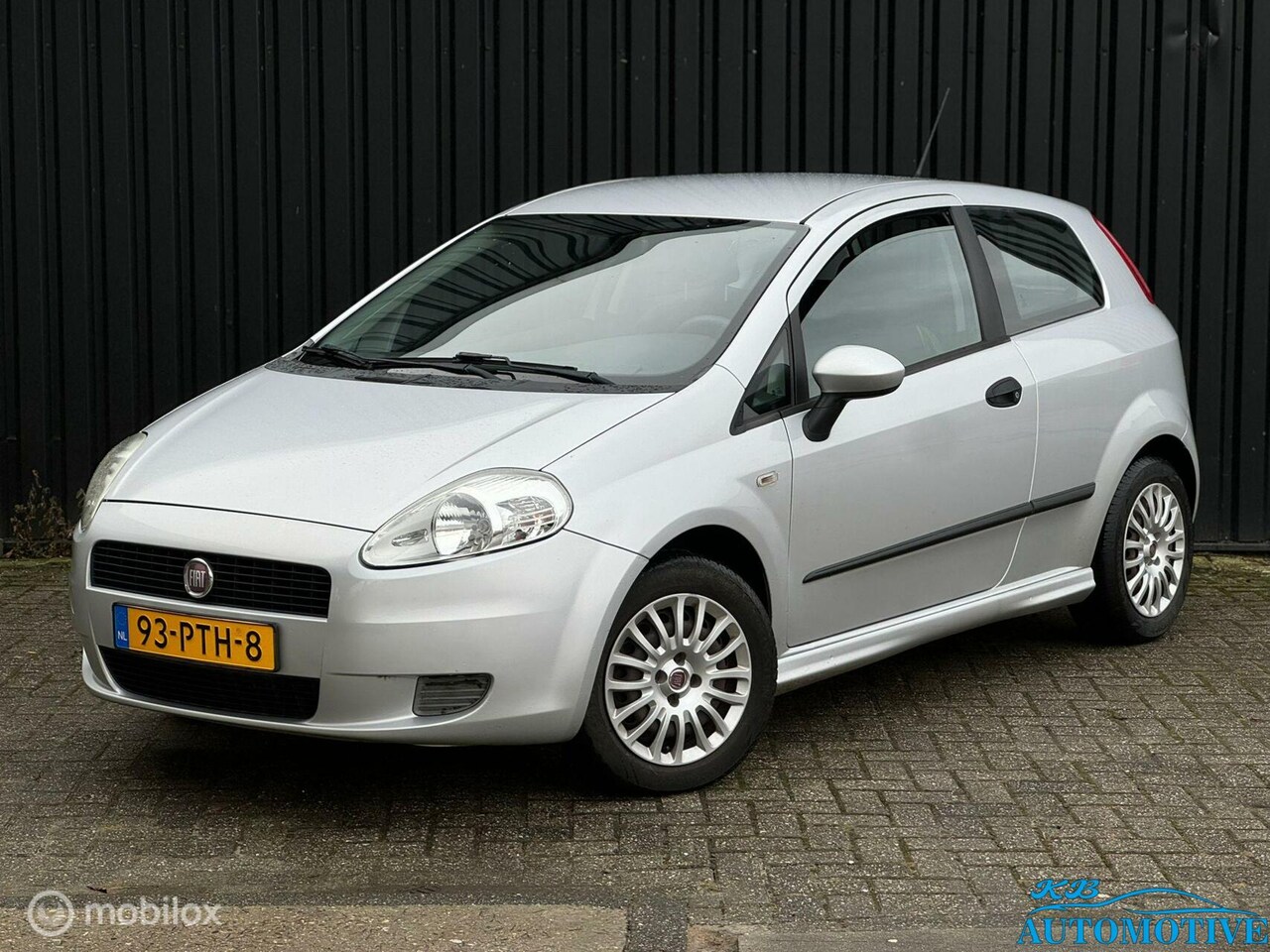 Fiat Grande Punto - 1.3 M-Jet Actual 1.3 M-Jet Actual - AutoWereld.nl