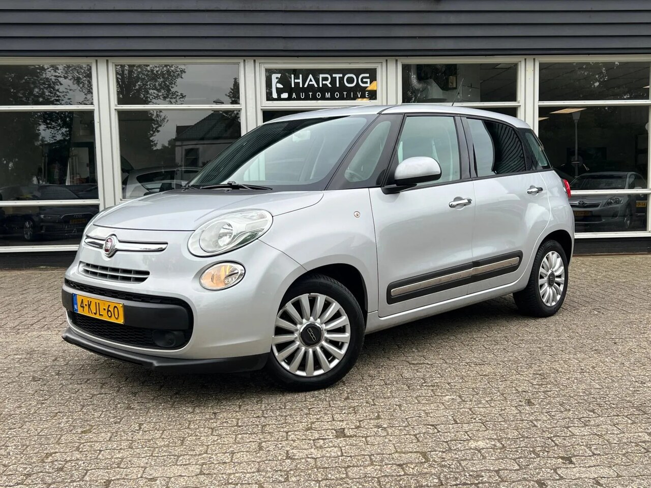 Fiat 500 L - 0.9 TwinAir Easy Eco | Airco | Cruise | PDC | - AutoWereld.nl